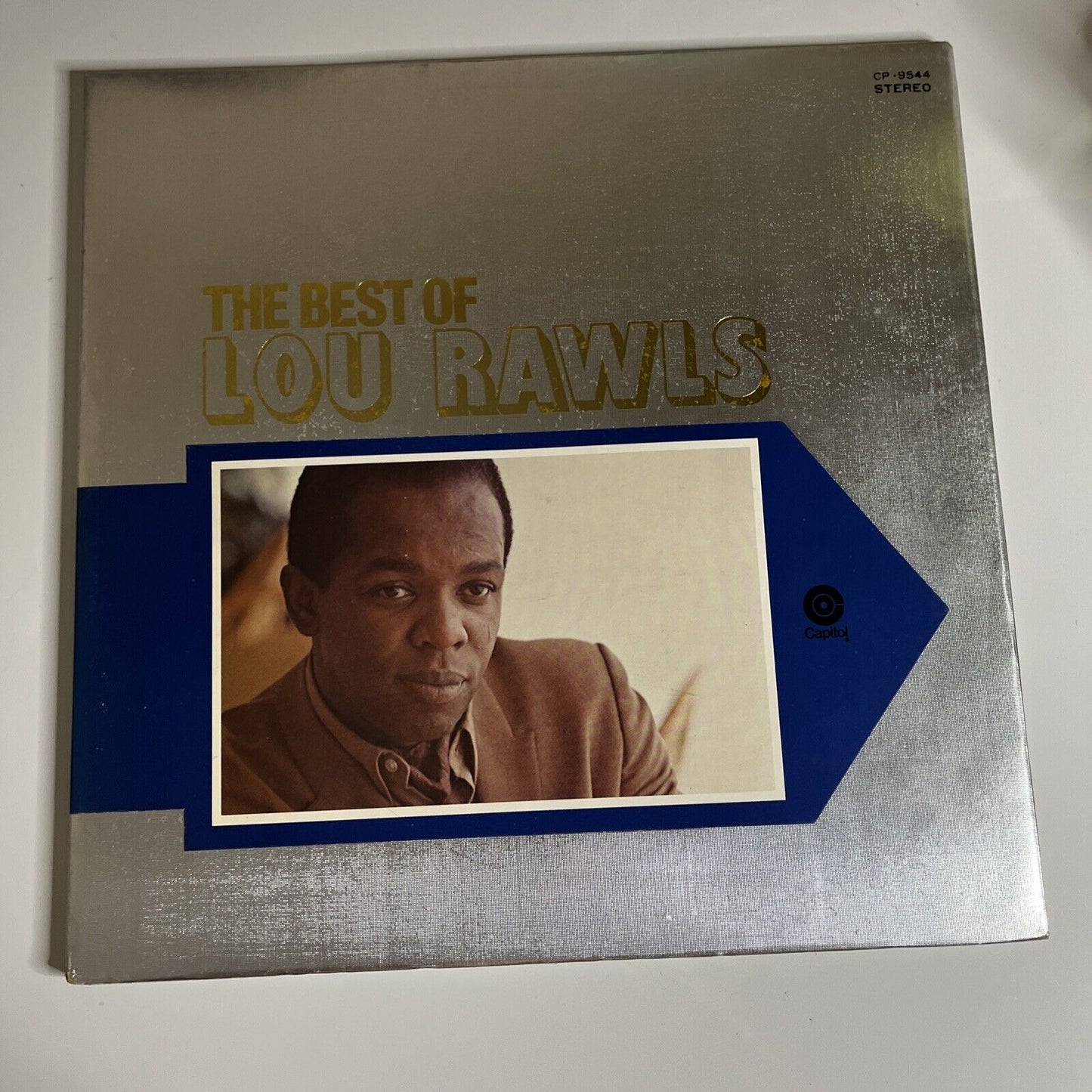 The Best Of Lou Rawls LP Vinyl Record Gatefold CP 9544