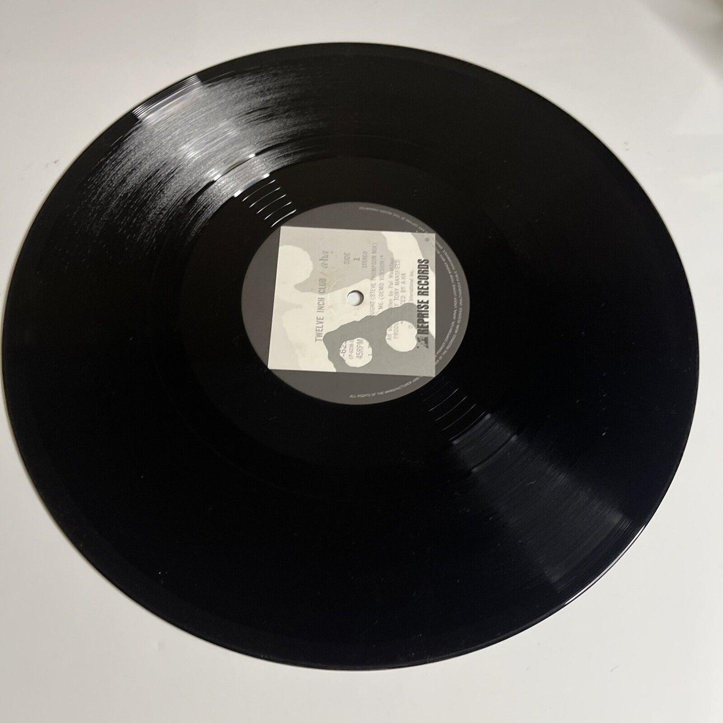 A-ha – Twelve Inch Club 12" Vinyl 1986 Record Obi 45 RPM P-6238