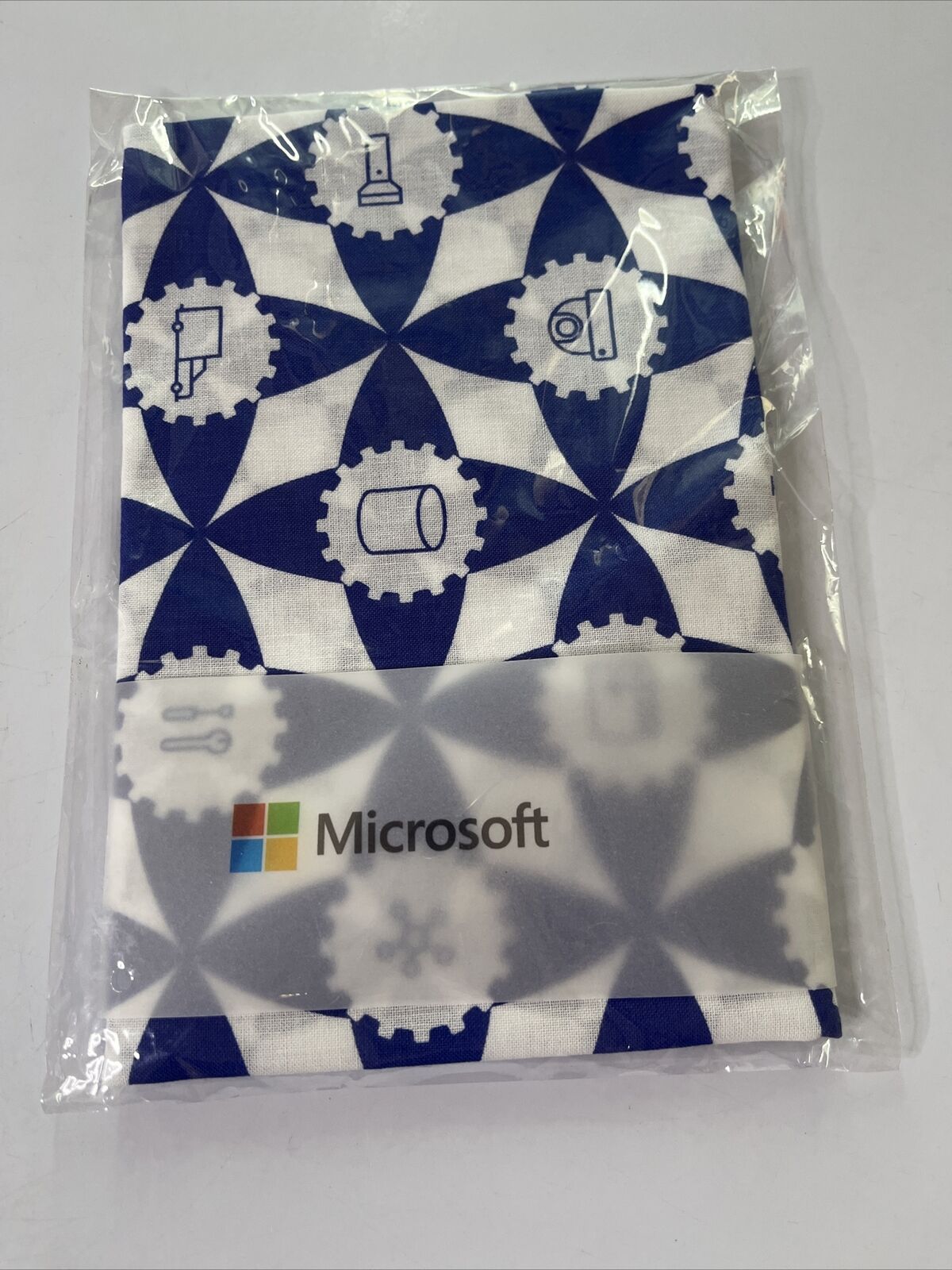 Official Genuine Microsoft Limited Edition Tenugui Hand Towel  Japan  NEW