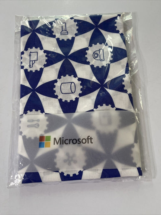 Official Genuine Microsoft Limited Edition Tenugui Hand Towel  Japan  NEW