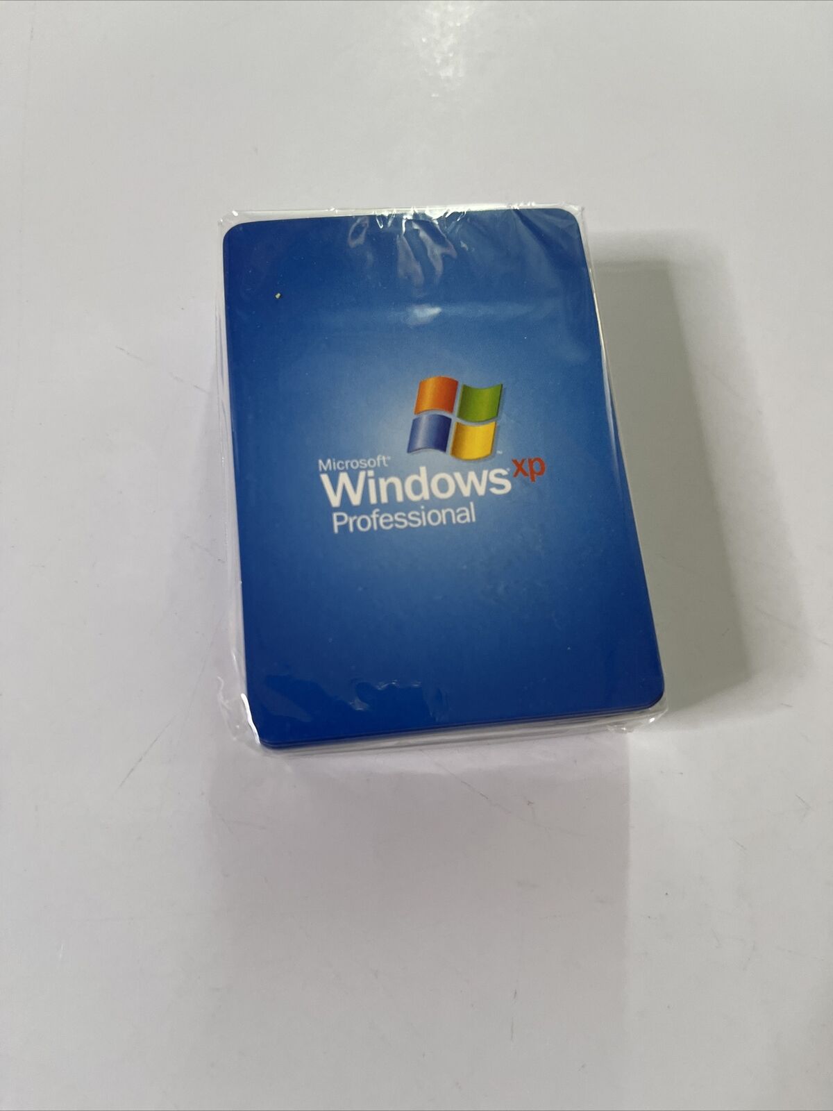 Official Microsoft Windows XP Professional Playing Cards 2002 NEW