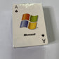 Official Microsoft Windows XP Professional Playing Cards 2002 NEW
