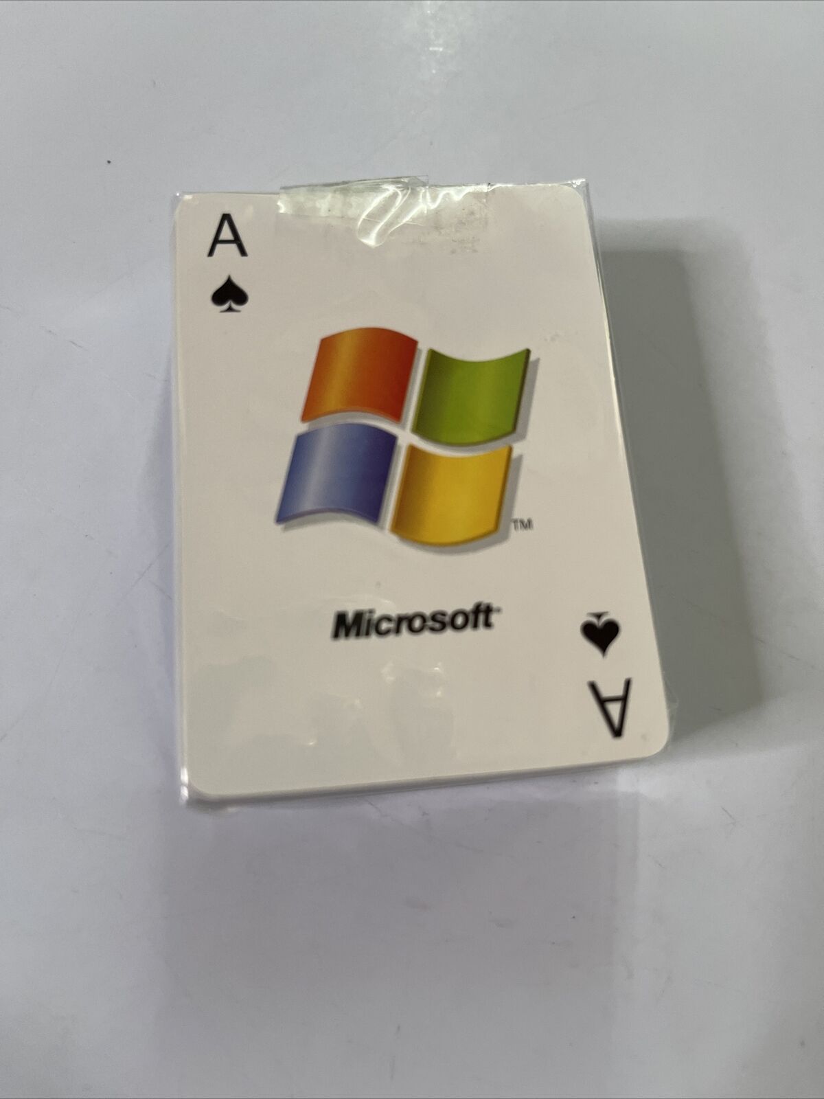 Official Microsoft Windows XP Professional Playing Cards 2002 NEW