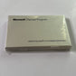 Official Genuine Microsoft Partner Business Card Holder Made In Japan