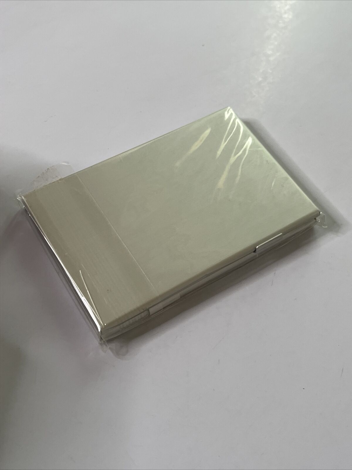 Official Genuine Microsoft Partner Business Card Holder Made In Japan