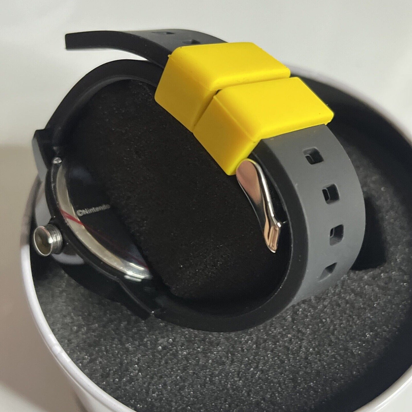 Official Pokemon Pocket Monsters Pikachu Black Wristwatch Watch 1049403 NEW