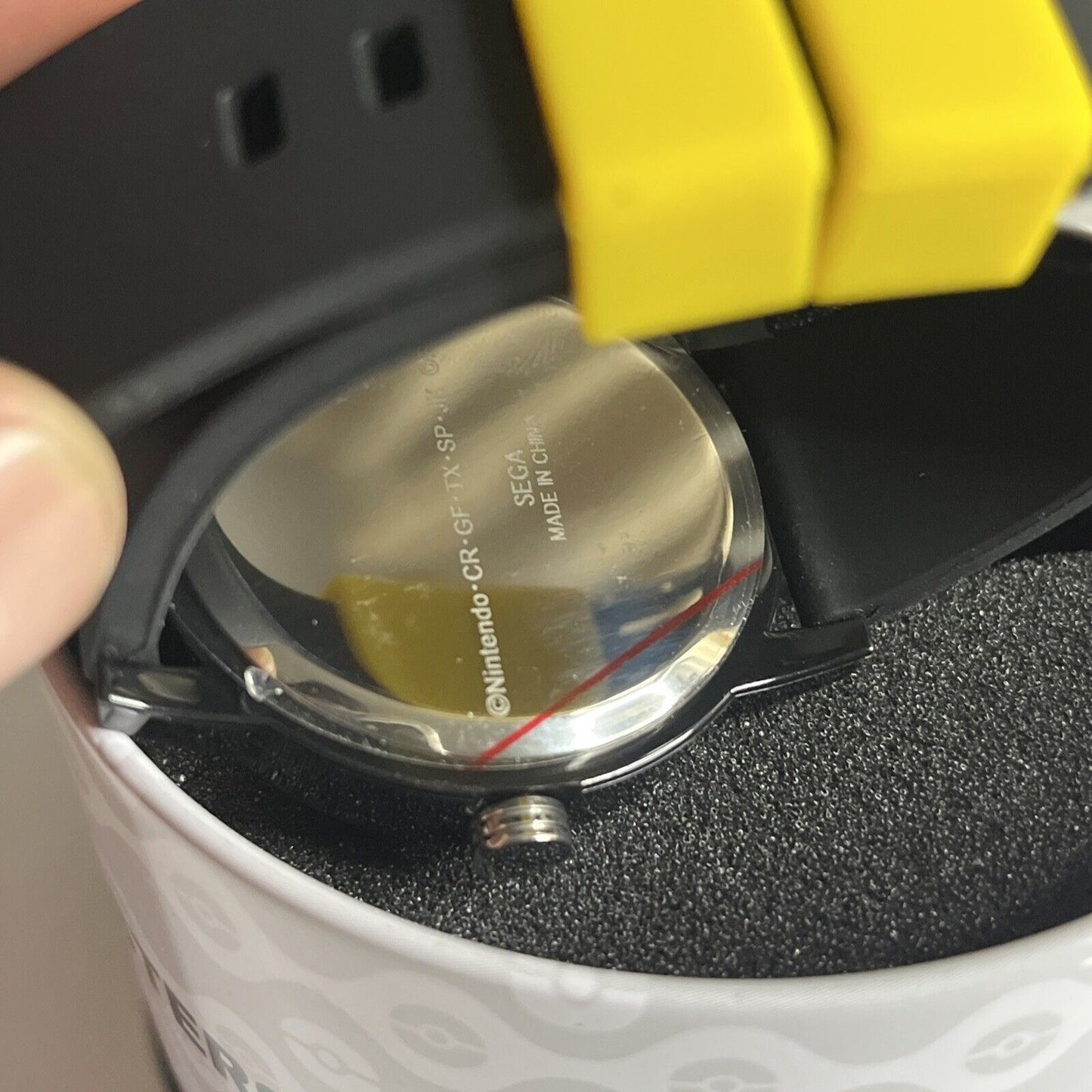 Official Pokemon Pocket Monsters Pikachu Black Wristwatch Watch 1049403 NEW