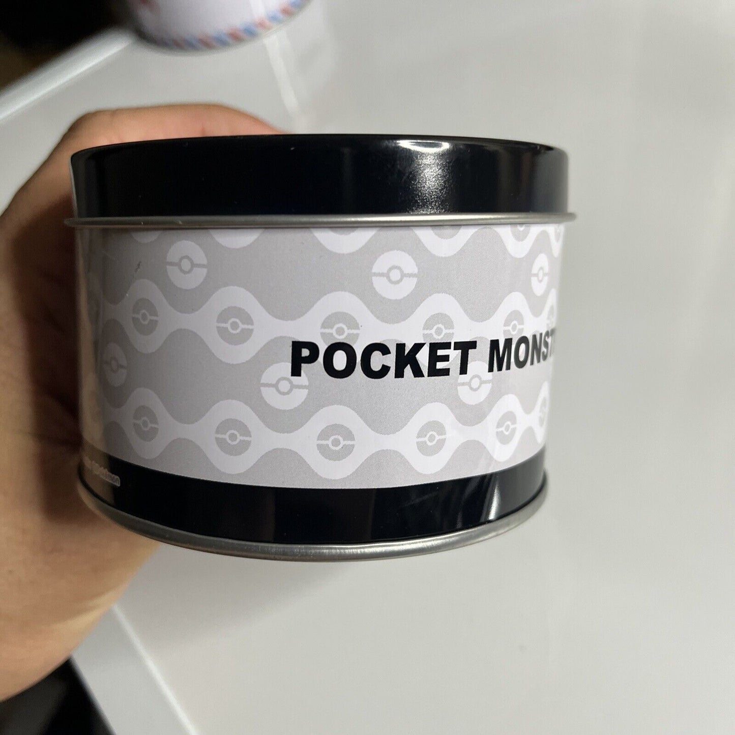 Official Pokemon Pocket Monsters Pikachu Black Wristwatch Watch 1049403 NEW