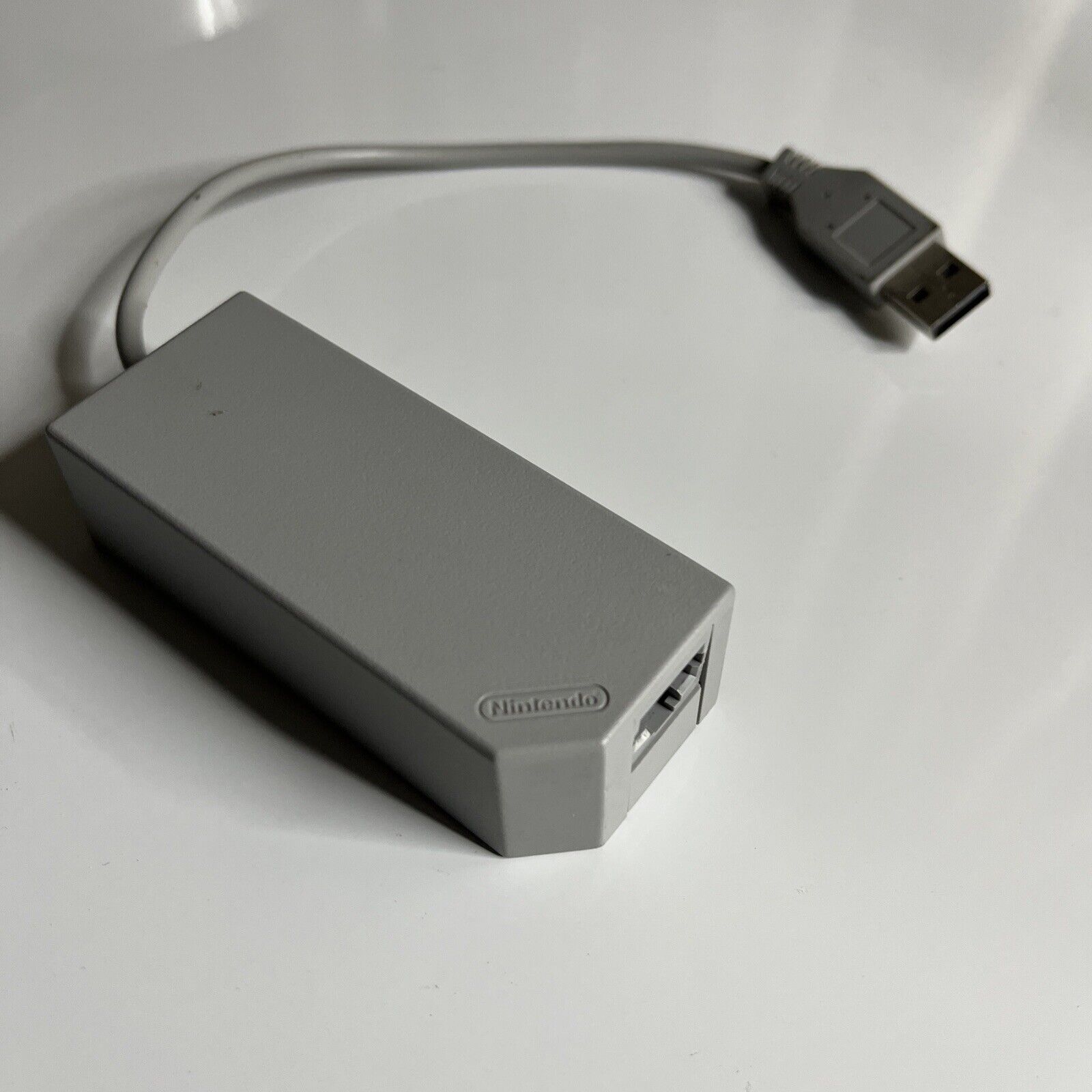 Genuine Nintendo Wii Switch LAN Official Ethernet Adapter RVL-015 ...