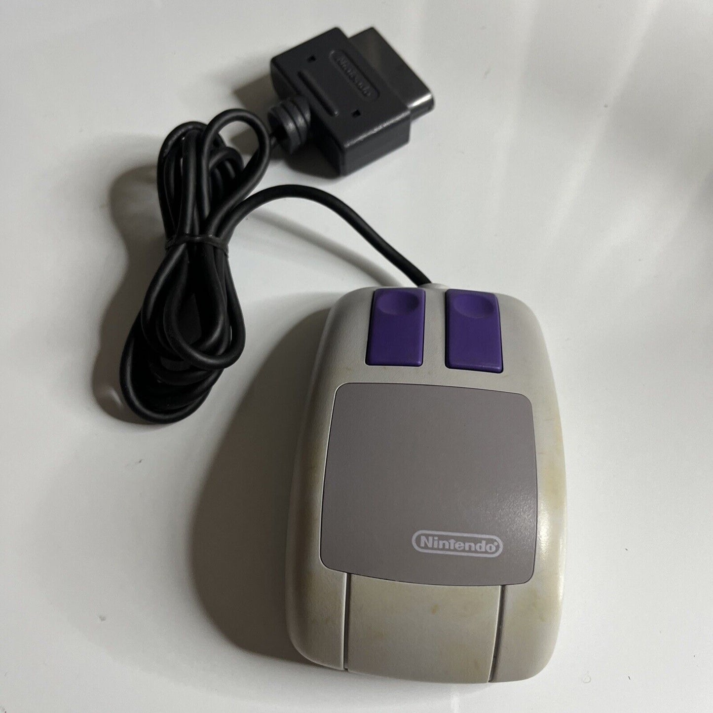 Genuine Nintendo SNES Mouse SNS-016