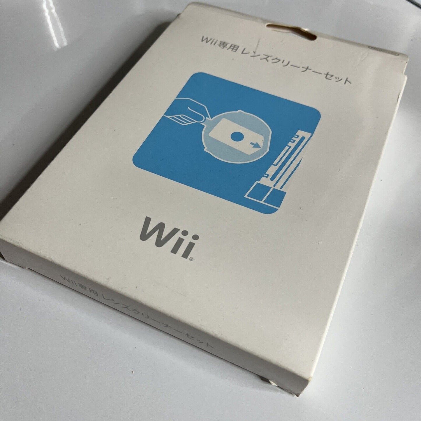 Official Genuine Nintendo Wii Lens Cleaner Set RVL-030 NEW