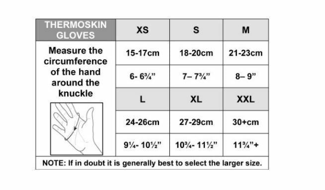 New Thermoskin Premium Hand Arthritis & Carpal Tunnel Gloves Pair, Pain Relief