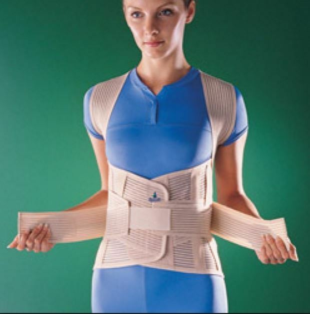 New Posture Clavicle Support Corrector Back Shoulder Belt Deluxe Elastic Splint