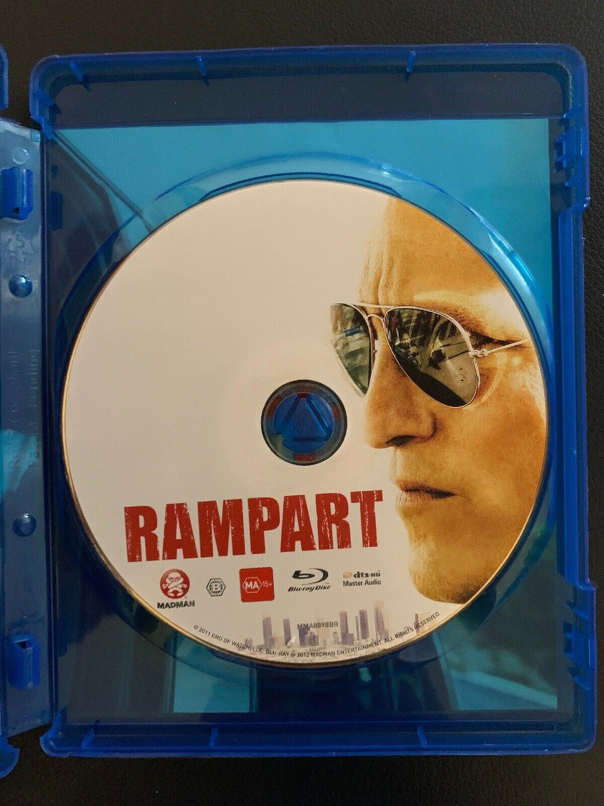 Rampart (Blu-ray, 2012)  Woody Harrelson, Ben Foster, Sigourney Weaver, Steve Bu