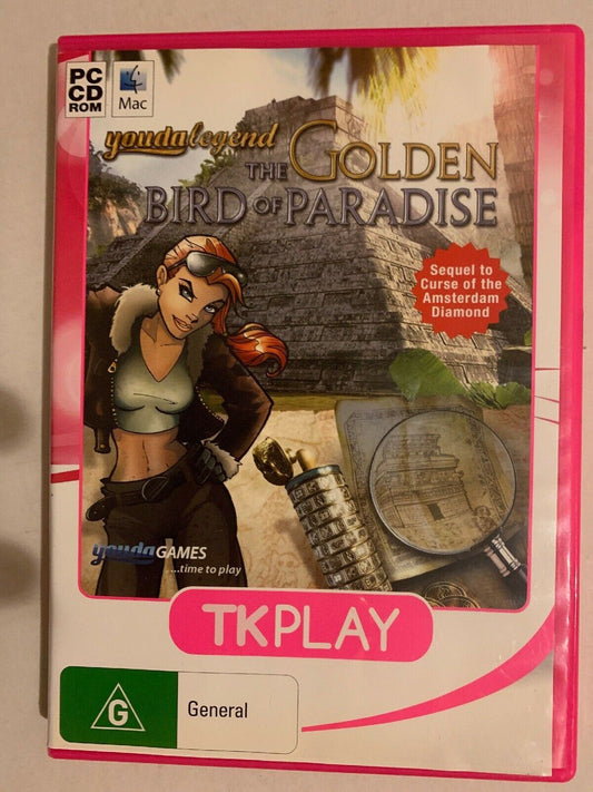Golden Bird of Paradise (PC And MAC) CDROM Hidden Object Game
