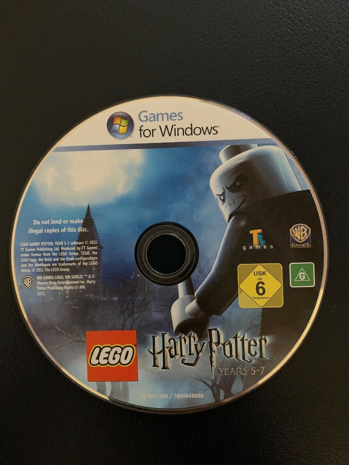 Lego Harry Potter : Years 5 - 7 (PC DVD)