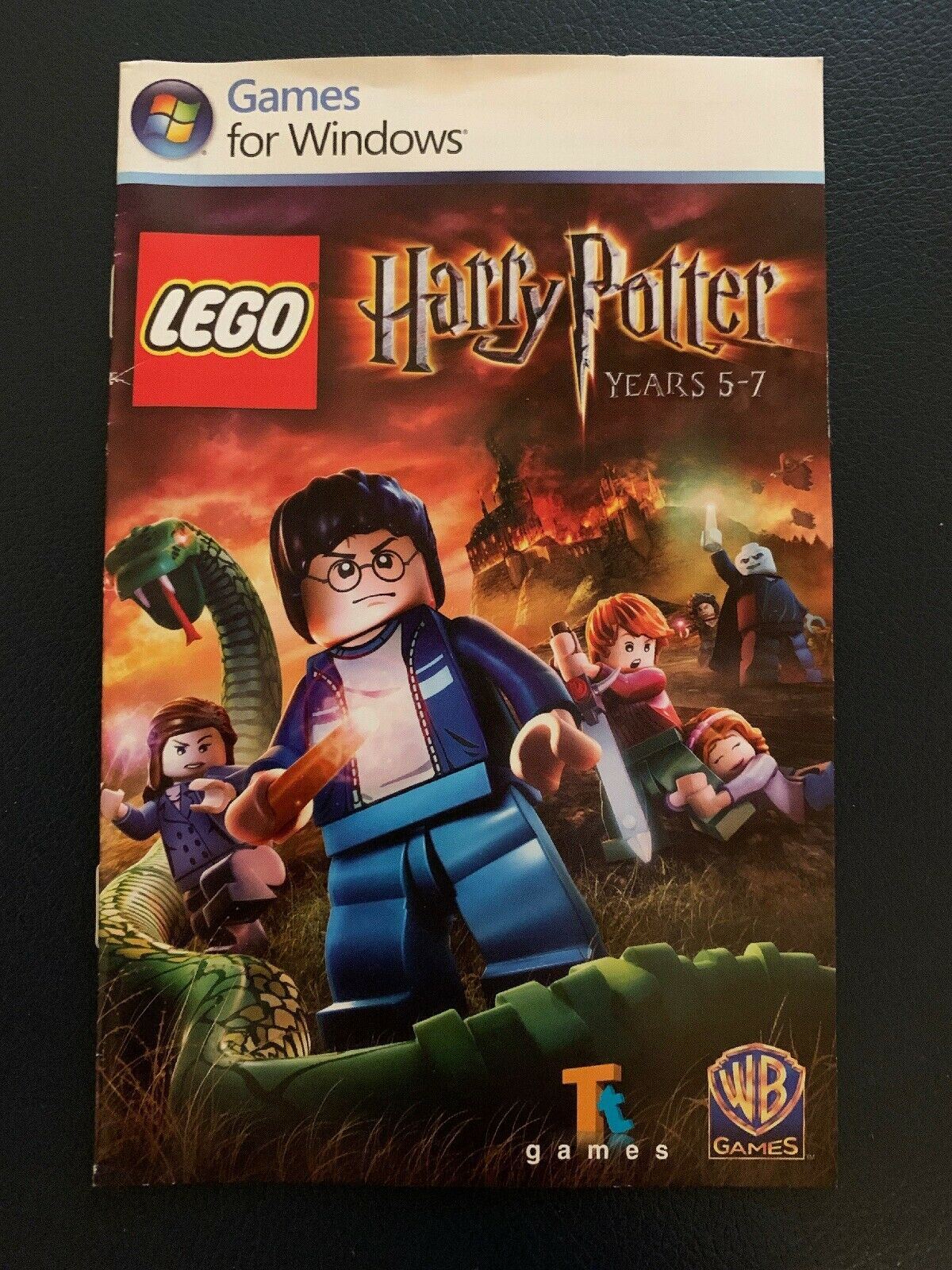 PC Game - LEGO Harry Potter Years 5-7 - DVD – Retro Unit