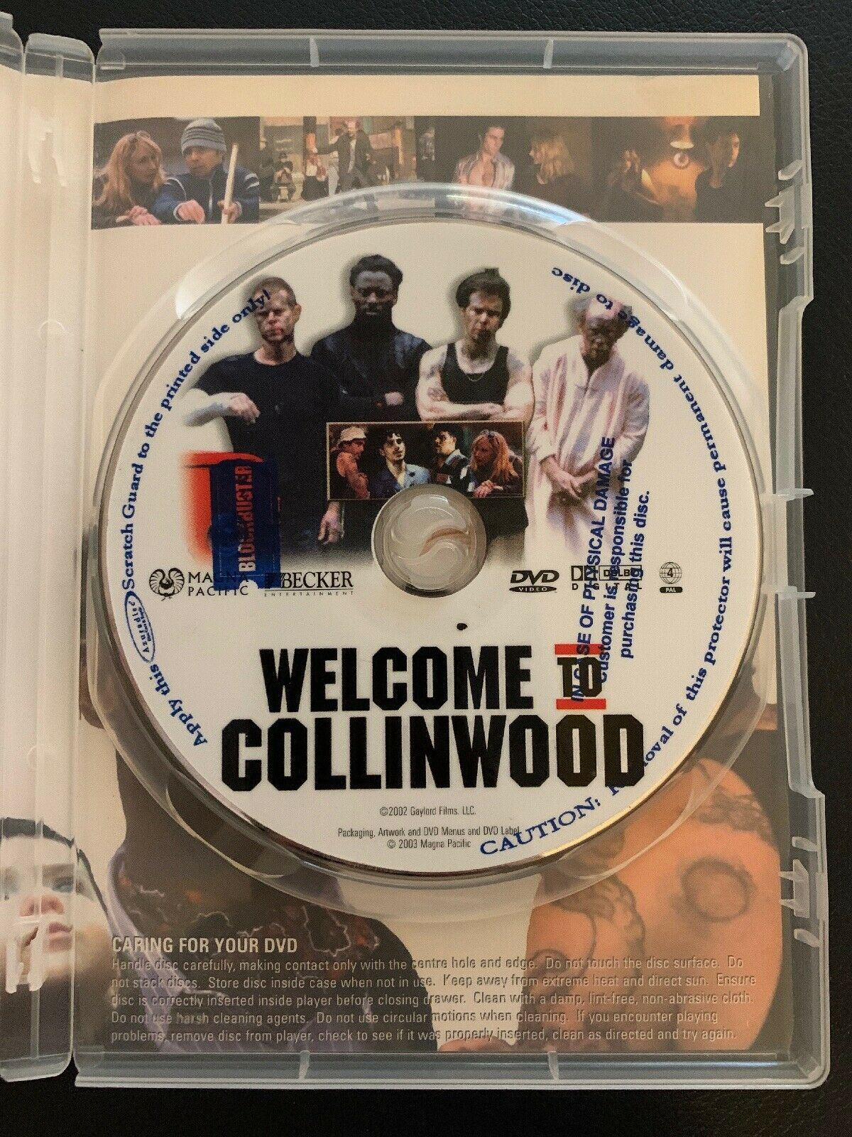 Welcome To Collinwood (DVD)  George Clooney, Sam Rockwell, William H. Macy