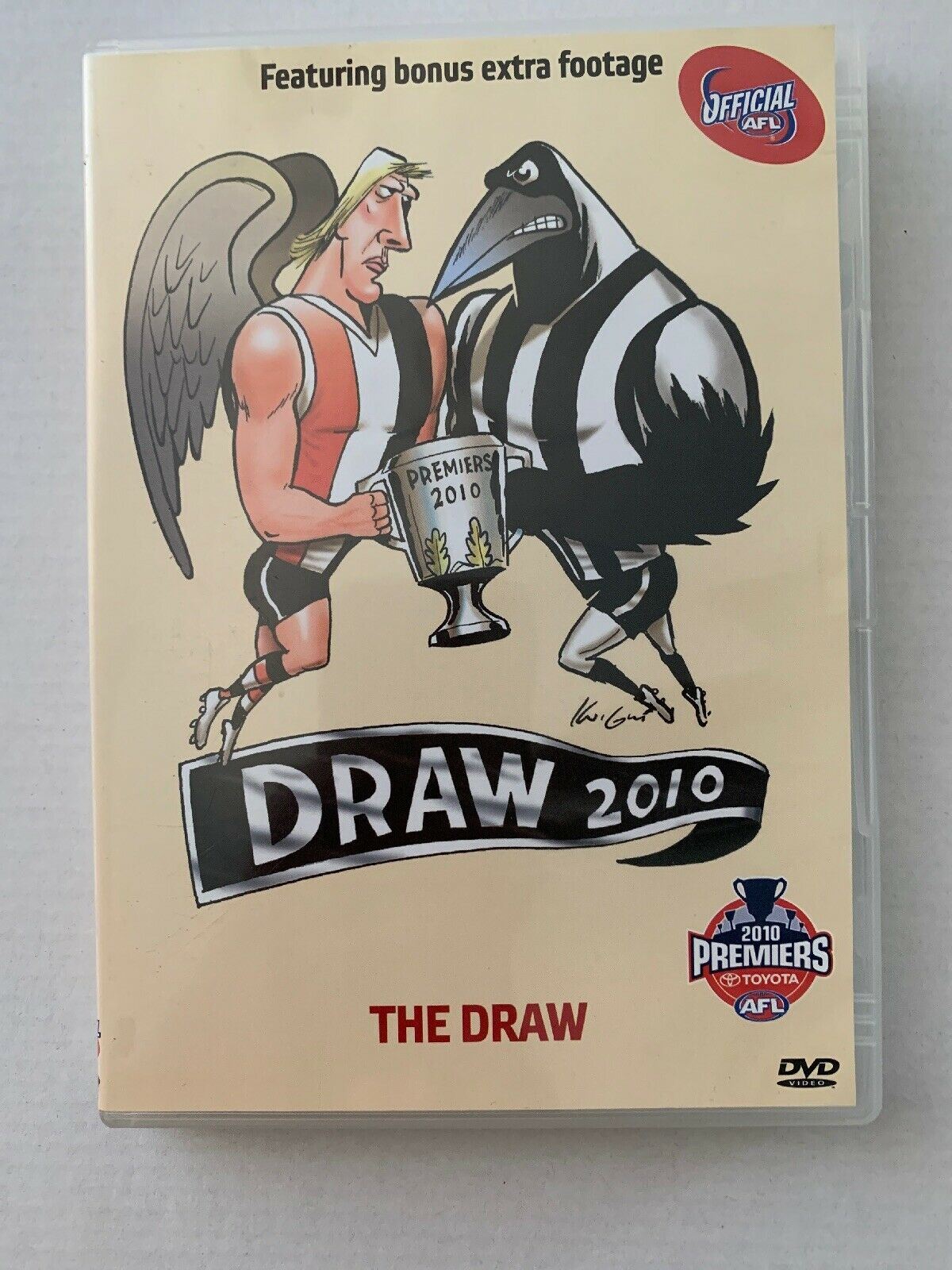 AFL Premiers 2010 - The Draw DVD All Regions Aussie Seller