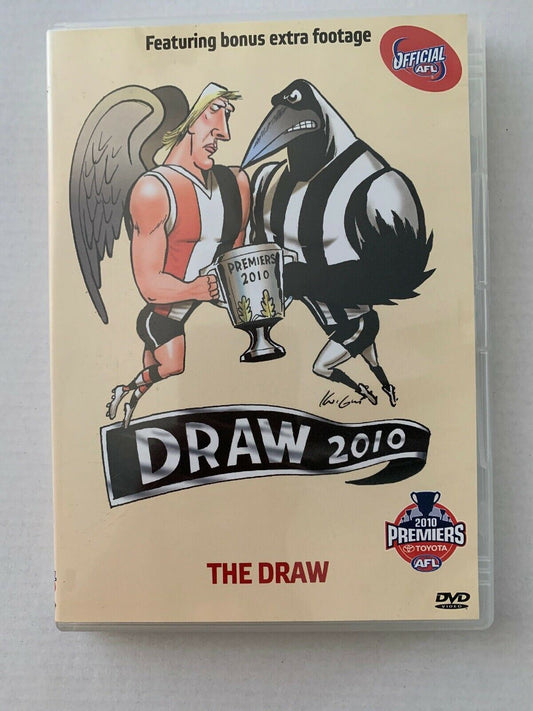 AFL Premiers 2010 - The Draw DVD All Regions Aussie Seller