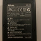 Genuine Nikon MH-62 Battery Charger for Charging EN-EL8 Battery
