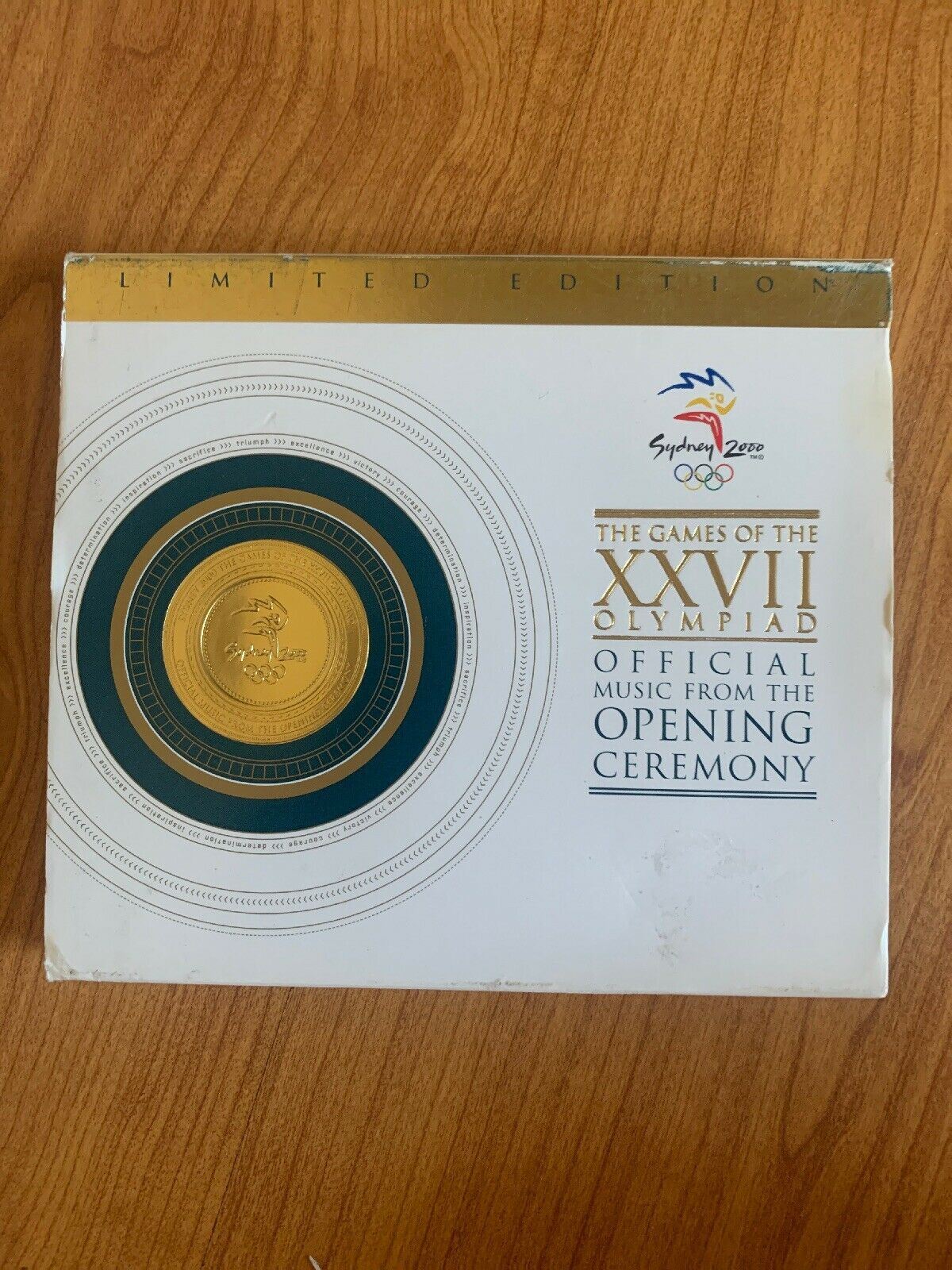 Syney 2000 Games of the Xxvii Olympiad 2000 Audio CD