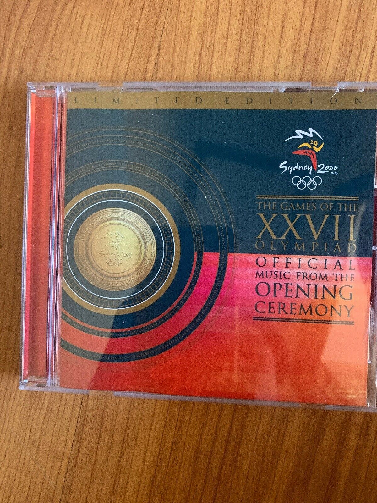 Syney 2000 Games of the Xxvii Olympiad 2000 Audio CD