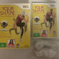 Your Shape Fitness + Motion Tracking Camera Nintendo Wii