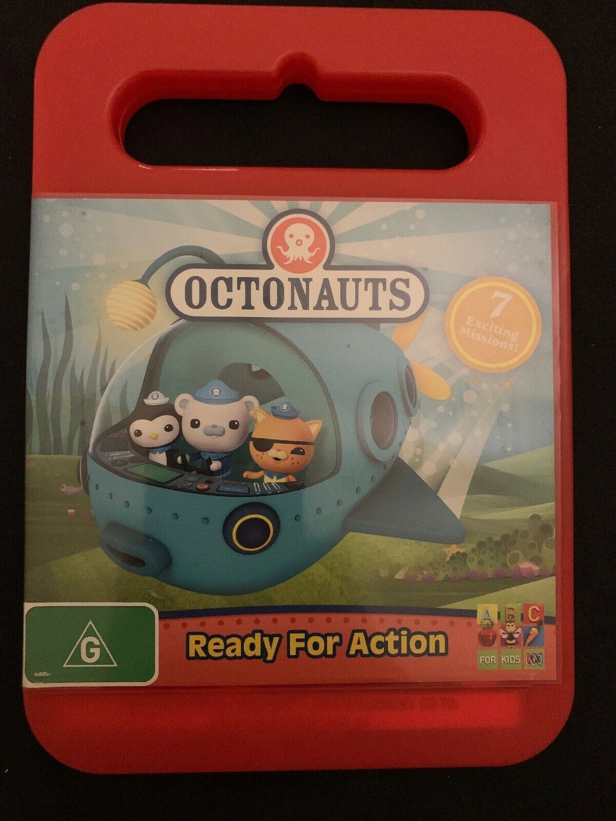 Octonauts - Ready For Action DVD Region 4