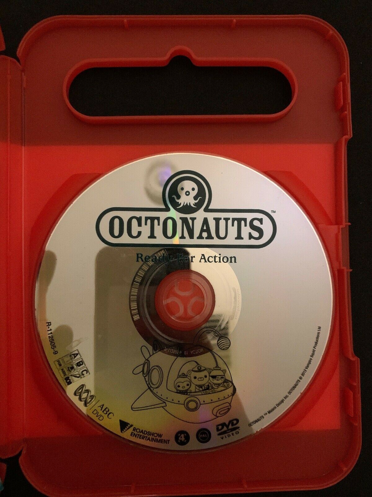 Octonauts - Ready For Action DVD Region 4