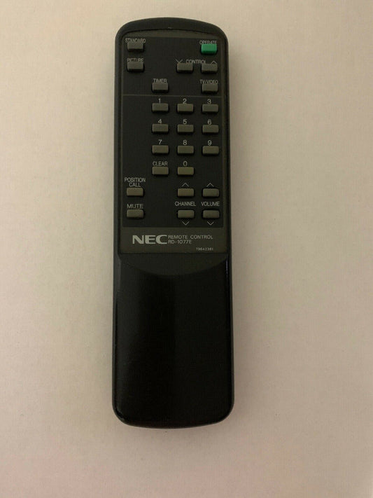 Genuine NEC RD-1077E Remote Control For TV