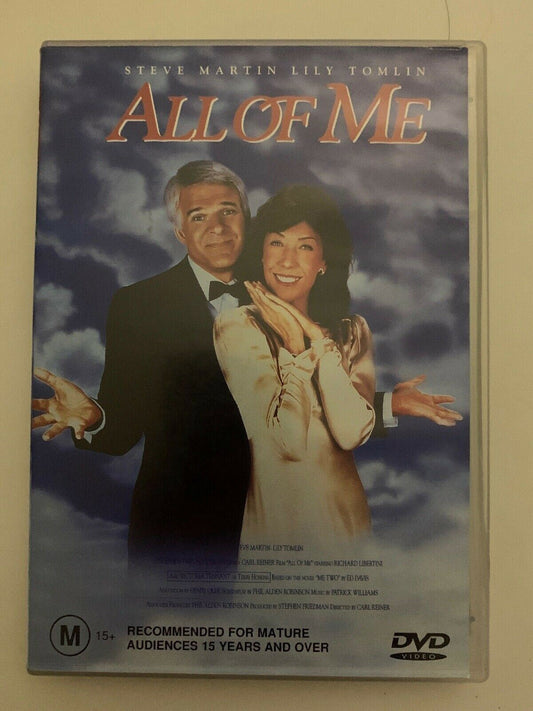 All Of Me (DVD, 1985) Steve Martin, Lily Tomlin