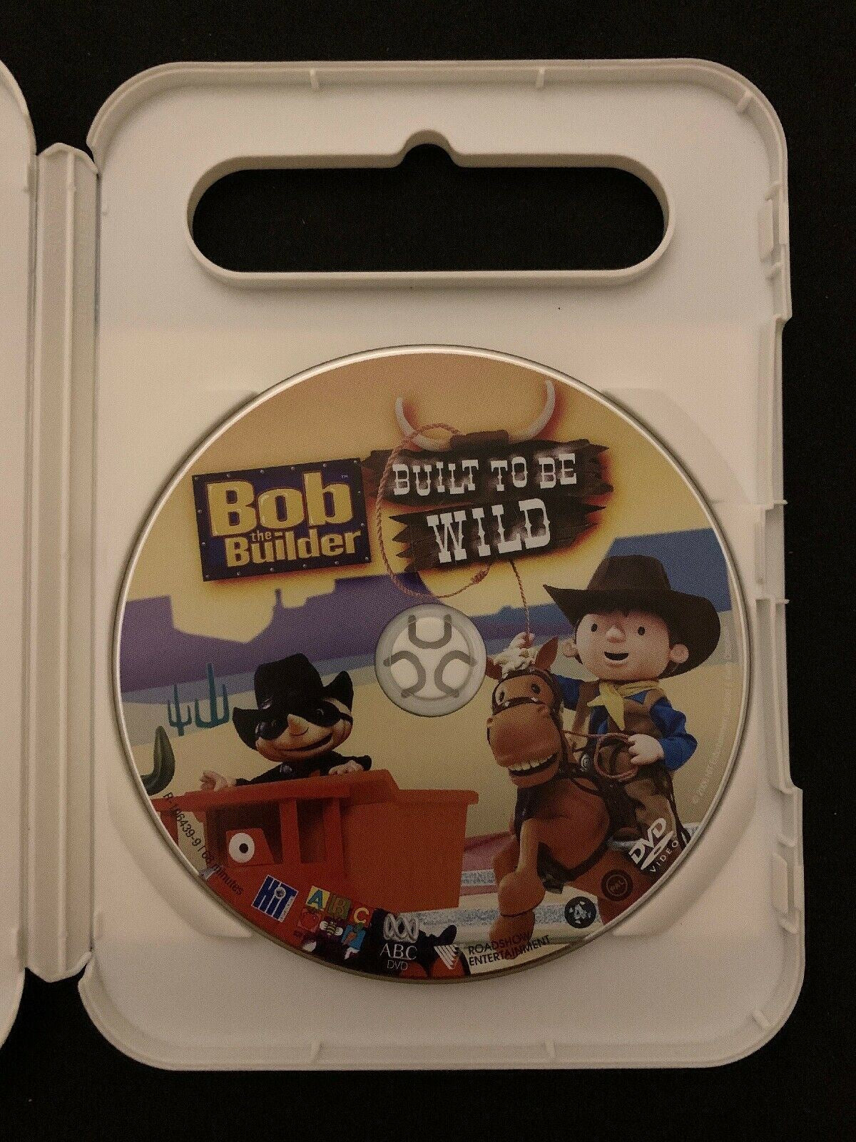 Bob The Builder - Built To Be Wild DVD Region 4