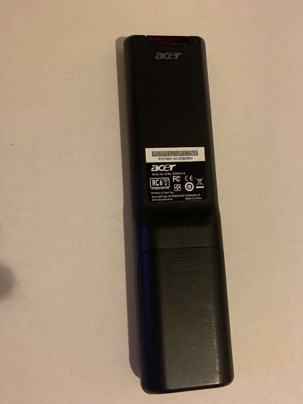 Genuine Acer RC804V-B Remote Control for Acer Aspire 5935G Series Notebook