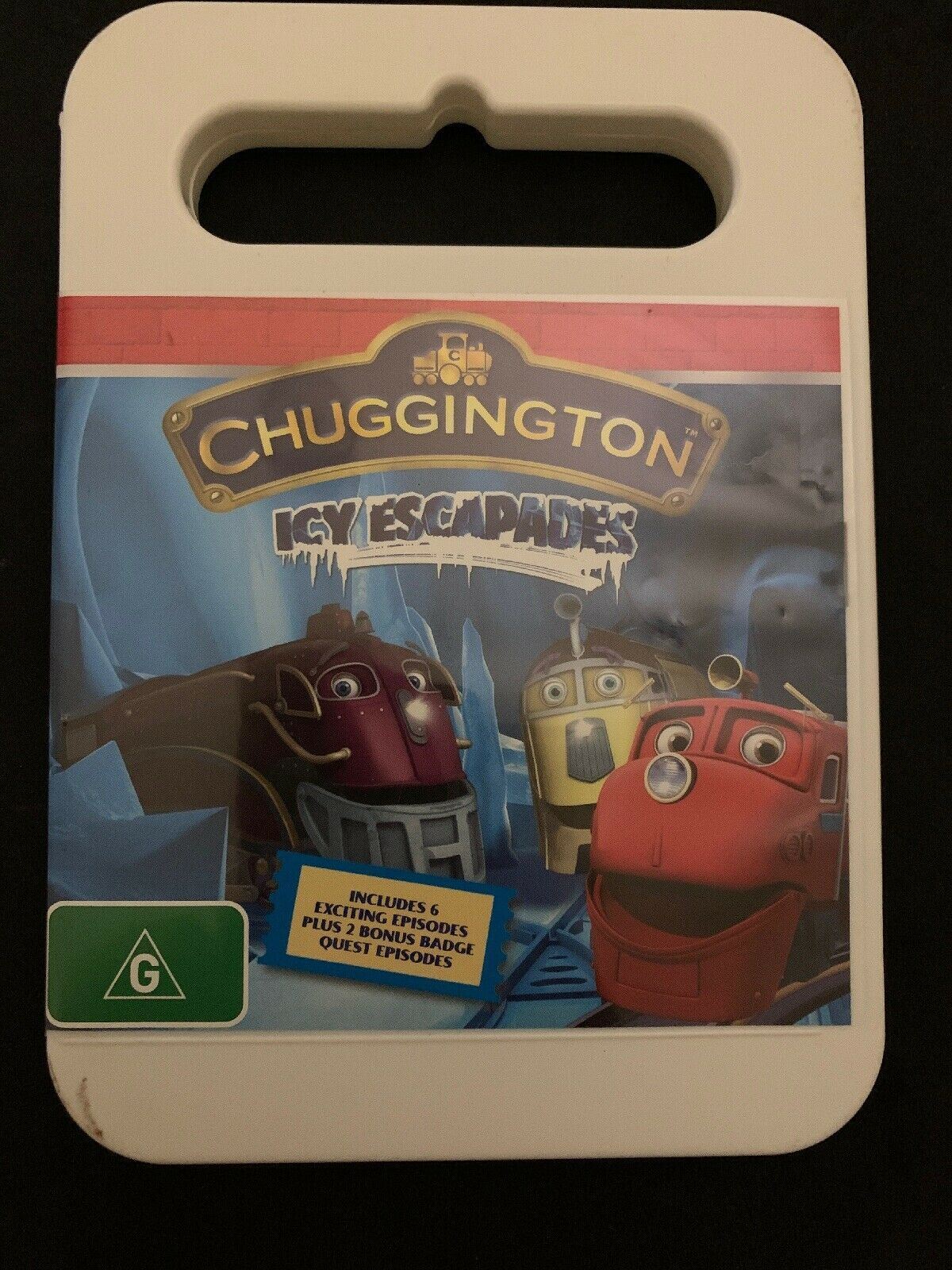 Chuggington - Icy Escapades (DVD, 2012)