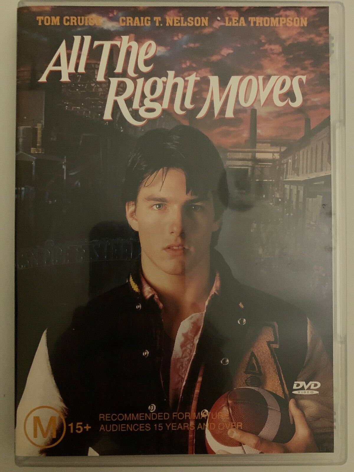 All The Right Moves (DVD, 1983) Tom Cruise, Lea Thompson, Craig Nelson. Region 4