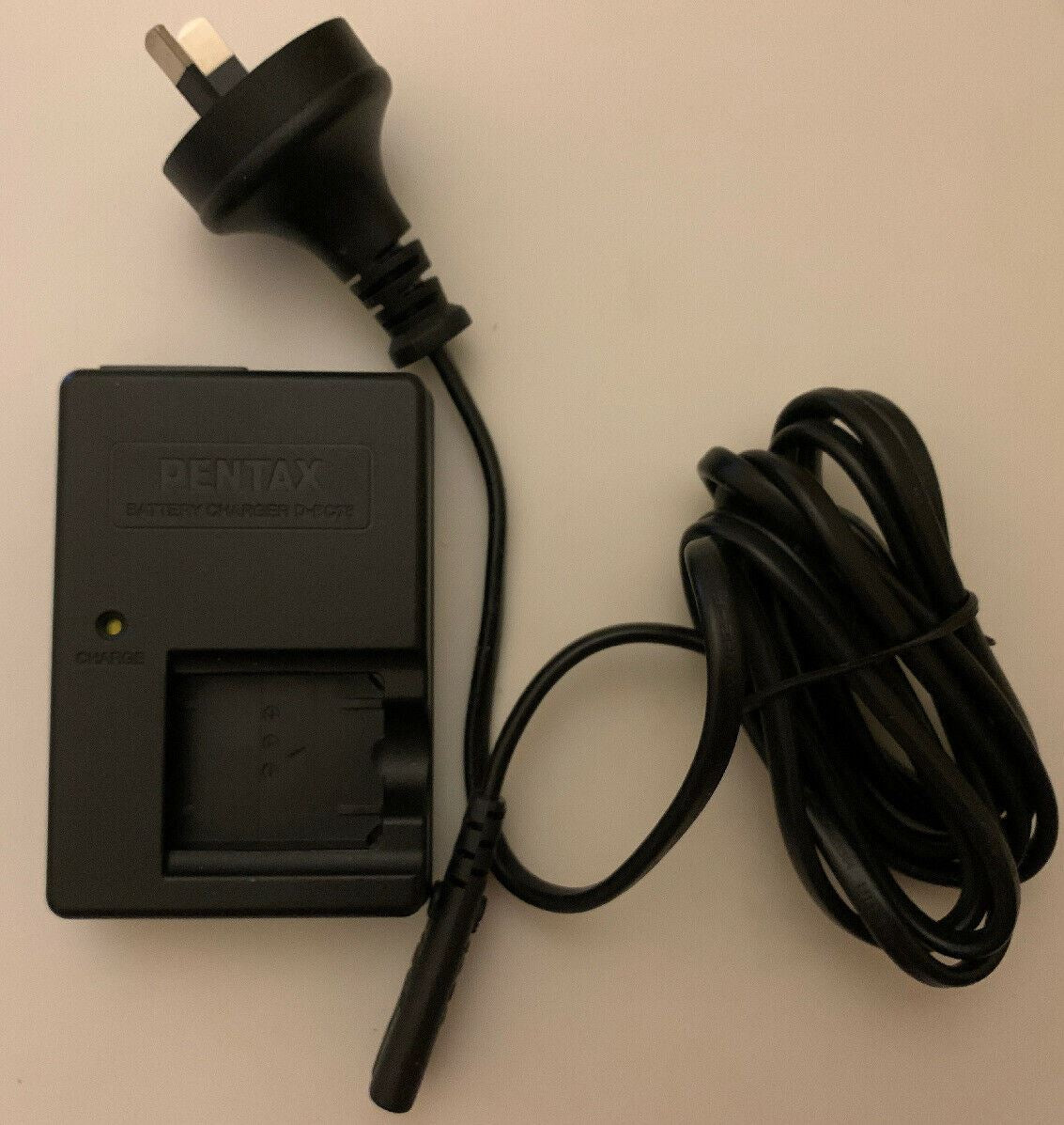 Pentax Battery Charger D-BC78 for Pentax Optio M60 V20 W60 W80