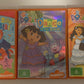 3x Dora The Explorer DVD - Dance To The Rescue, Super Silly Fiesta, It's a party
