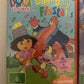 3x Dora The Explorer DVD - Dance To The Rescue, Super Silly Fiesta, It's a party