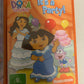 3x Dora The Explorer DVD - Dance To The Rescue, Super Silly Fiesta, It's a party