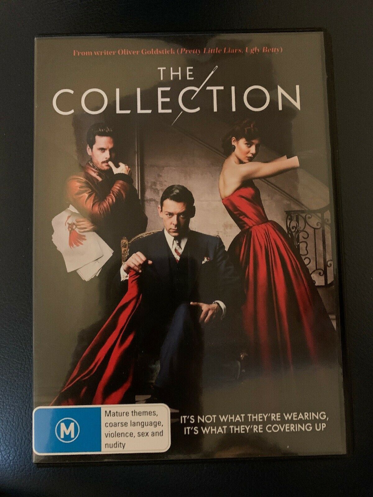 The Collection Dvd The Collection (DVD, 2017, 2-Disc Set) Region 4 BBC - Richard Coyle, M ...