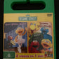 Sesame Street Zoe's Dance Moves & Sesame Sings Karaoke DVD Region 4 RARE!