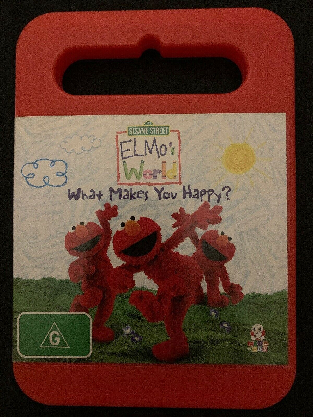 Sesame Street - Elmo's World - What Makes You Happy? (DVD, 2008)