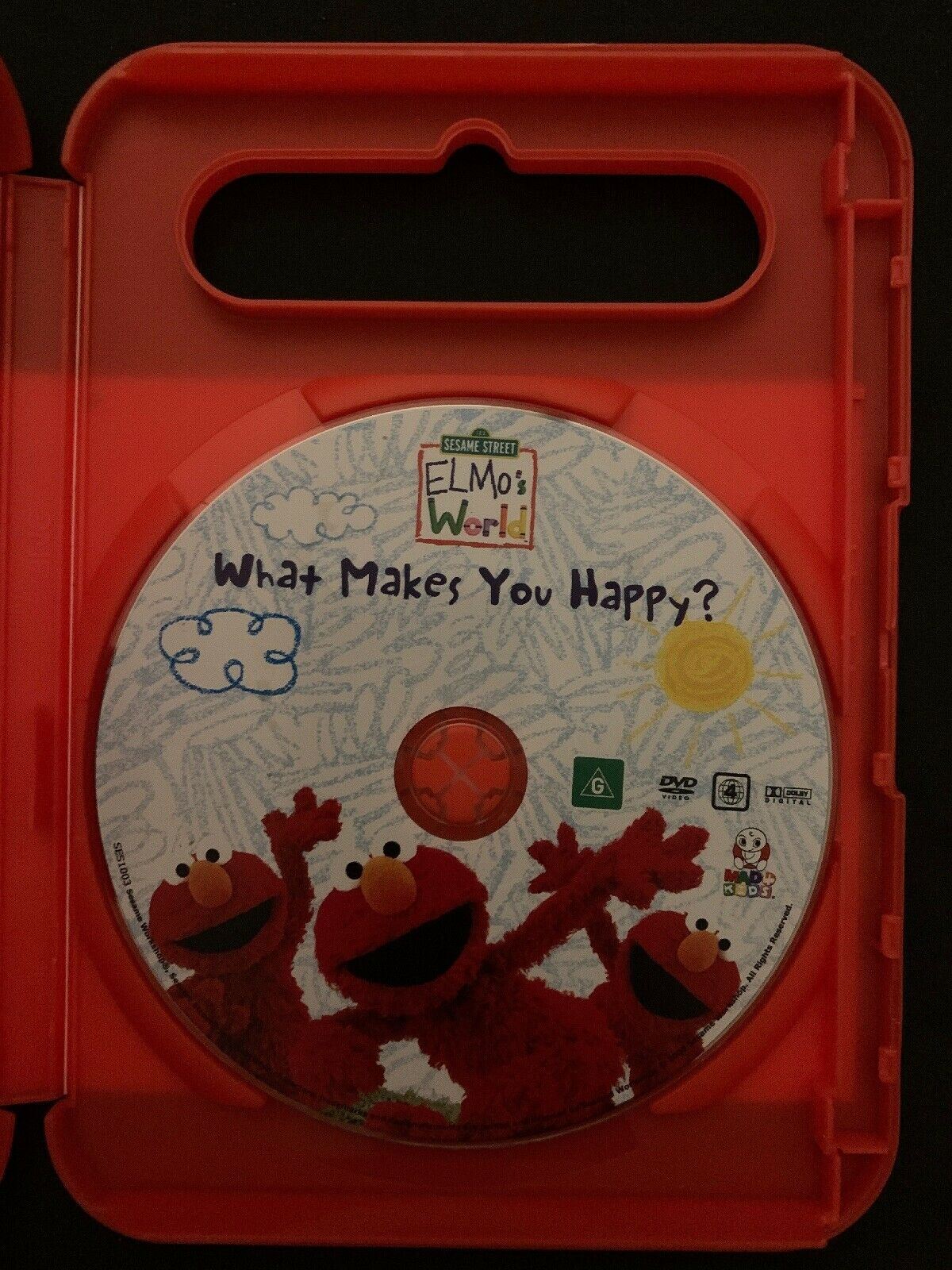 Sesame Street - Elmo's World - What Makes You Happy? (DVD, 2008)