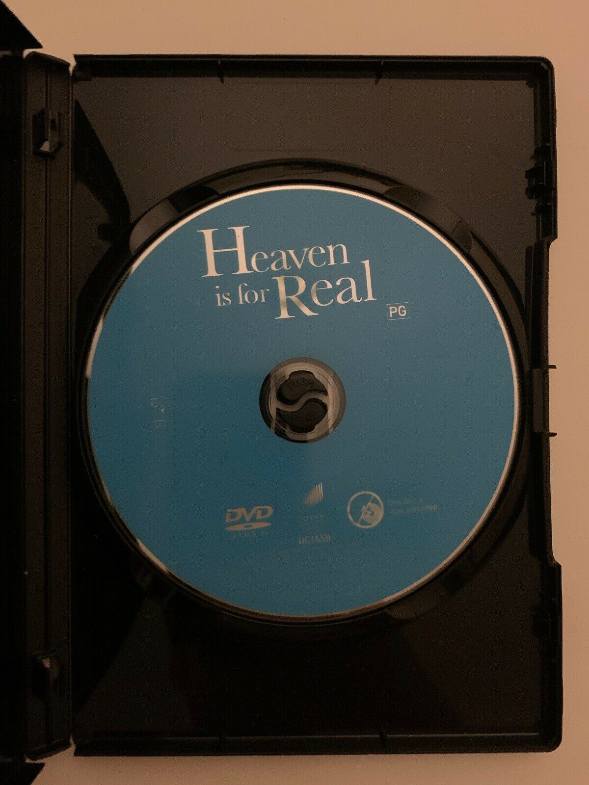 Heaven Is For Real (DVD, 2014) Greg Kinnear, Kelly Reilly. Region 2, 4, 5
