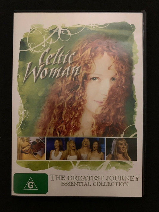 CELTIC WOMAN - The Greatest Journey DVD! Essential Collection. Region Free