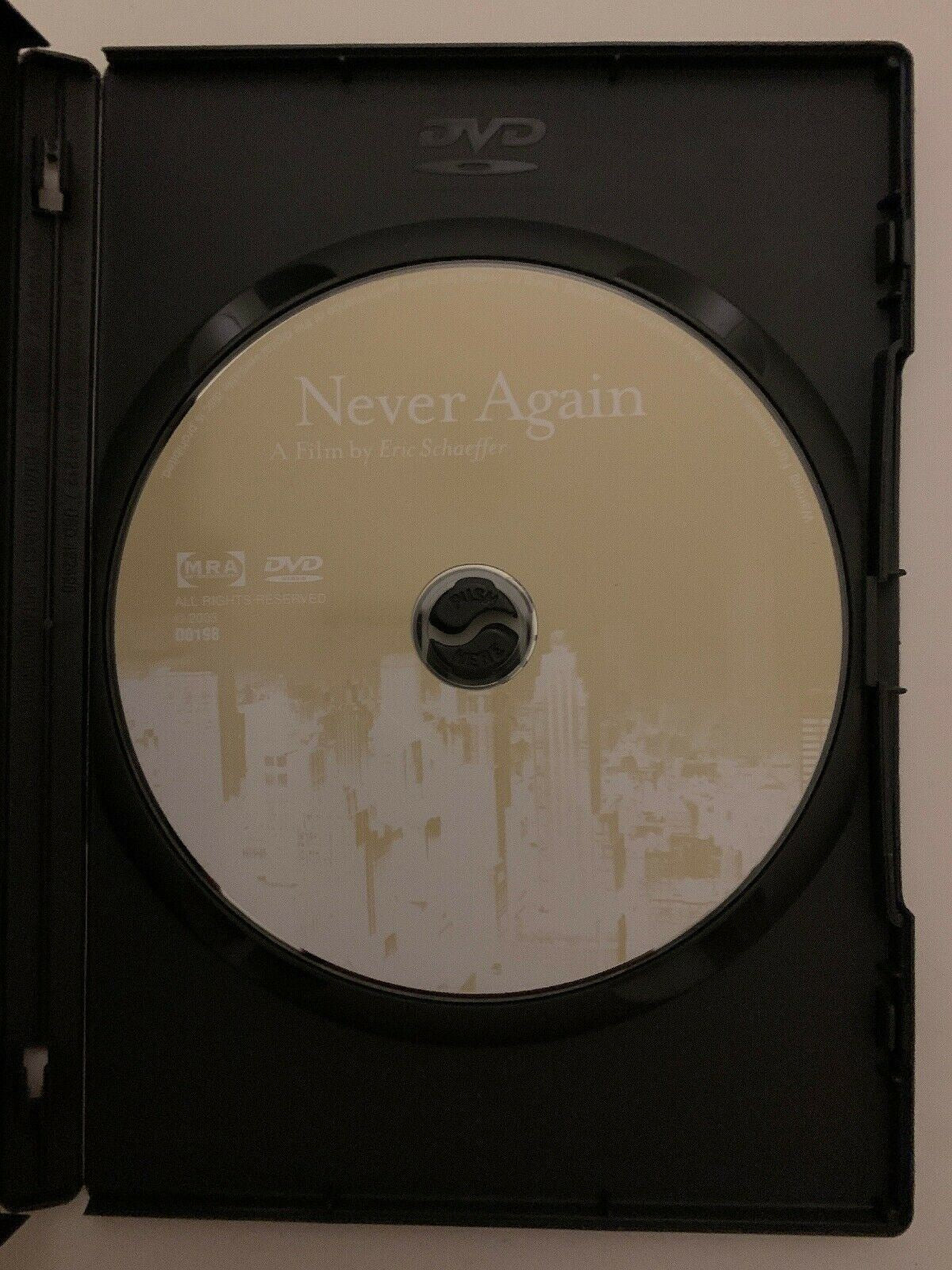 Never Again (DVD, 2001) Jeffrey Tambor, Jill Clayburgh, Eric Schaeffer. Region 4
