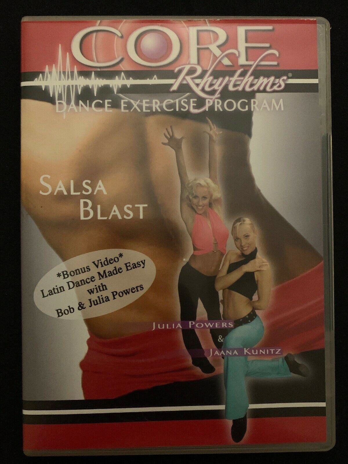 Core Rhythms: Dance Exercise Program - Salsa Blast u0026 Swing Sensation ( –  Retro Unit