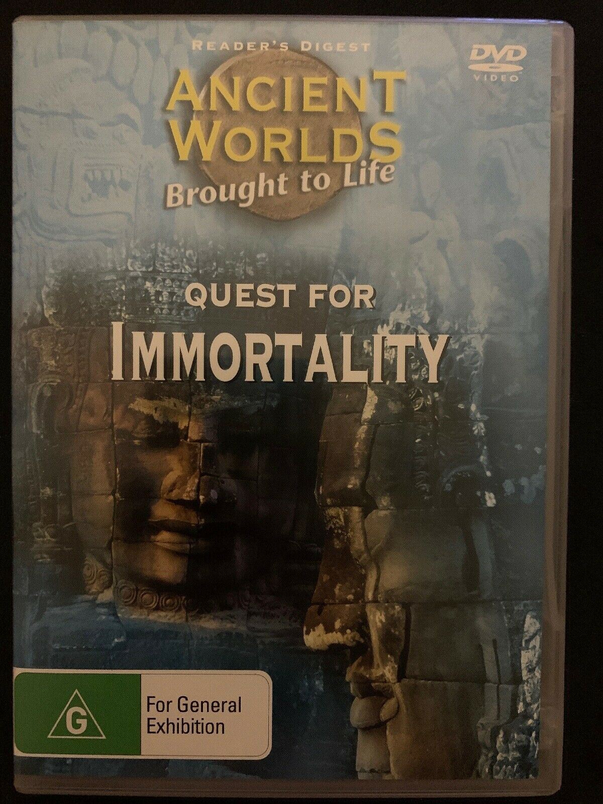 Ancient Worlds Brought to Life: Quest For Immortality (DVD) Documentary