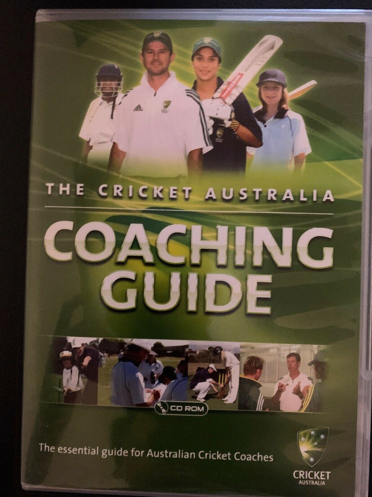 The Cricket Australia: Coaching Guide (PC CD-ROM) 2007